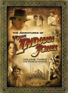 The Adventures of Young Indiana Jones: Volume Three: The Years of Change - DVD