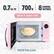 0.7 cu. ft. | 700w | 8 COOKING SETTINGS
defrost & express start
NOSTALGIA™
