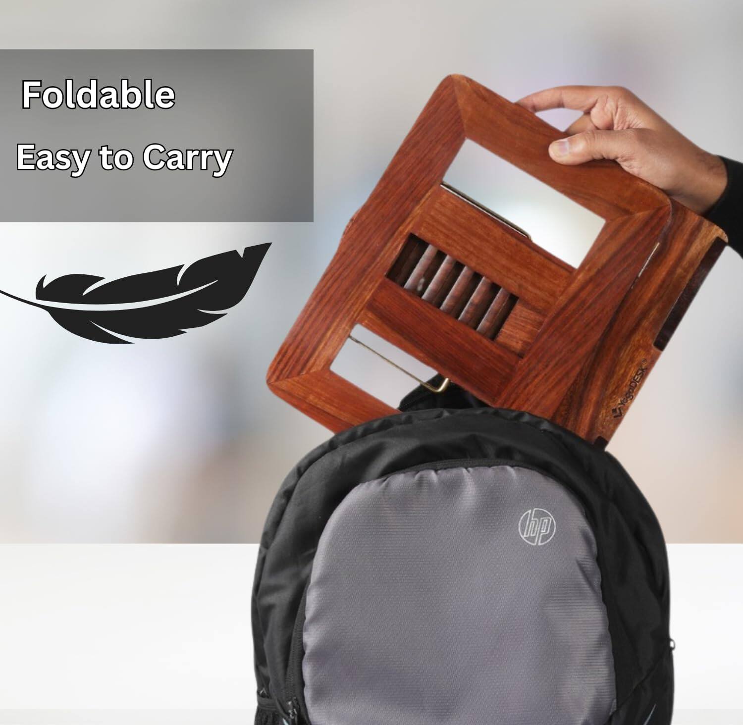 Foldable  
Easy to Carry