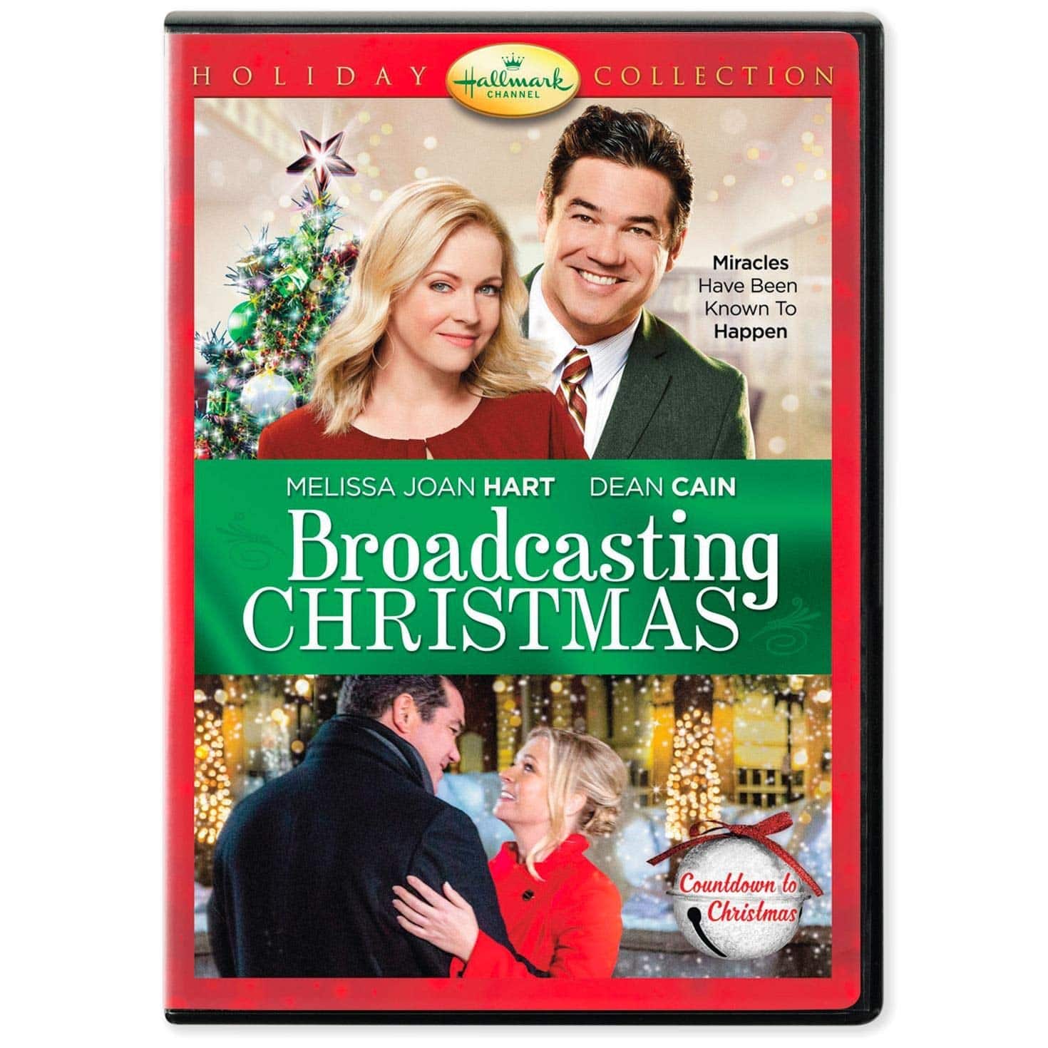 Front. Broadcasting Christmas - DVD.