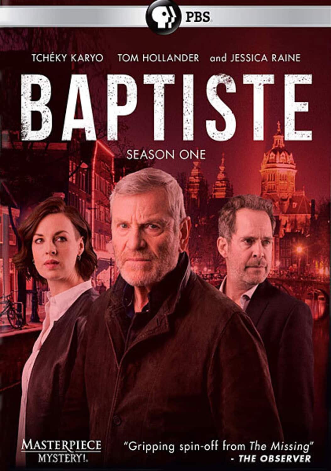 Baptiste: Season One (Masterpiece Mystery!)  - DVD