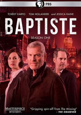 Baptiste: Season One (Masterpiece Mystery!) - DVD