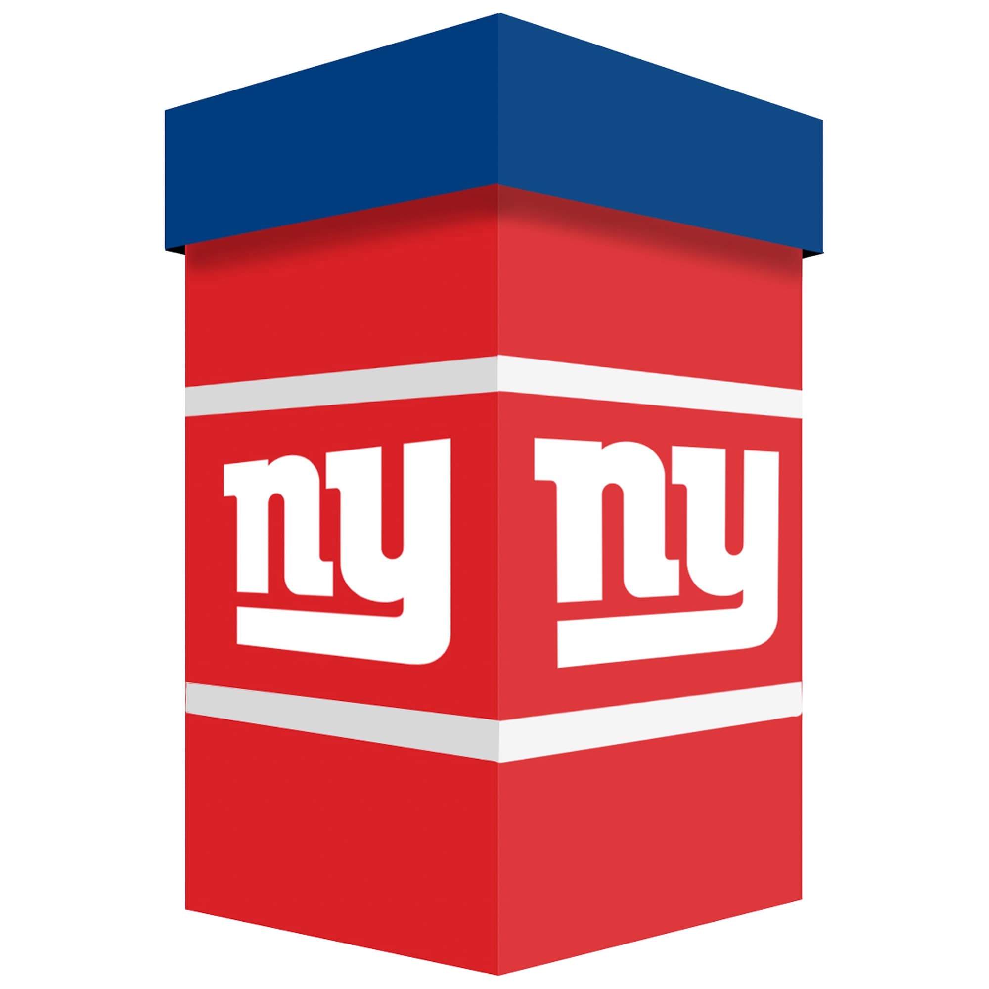 Alt View 2. Evergreen Enterprises - New York Giants 24oz. Ceramic Stein Cup with Gift Box - Multicolor.