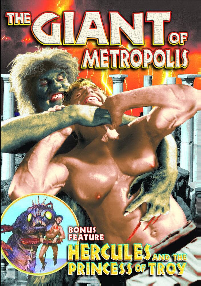 Front. The Giant of Metropolis (1961) / Hercules & The Prince - DVD.