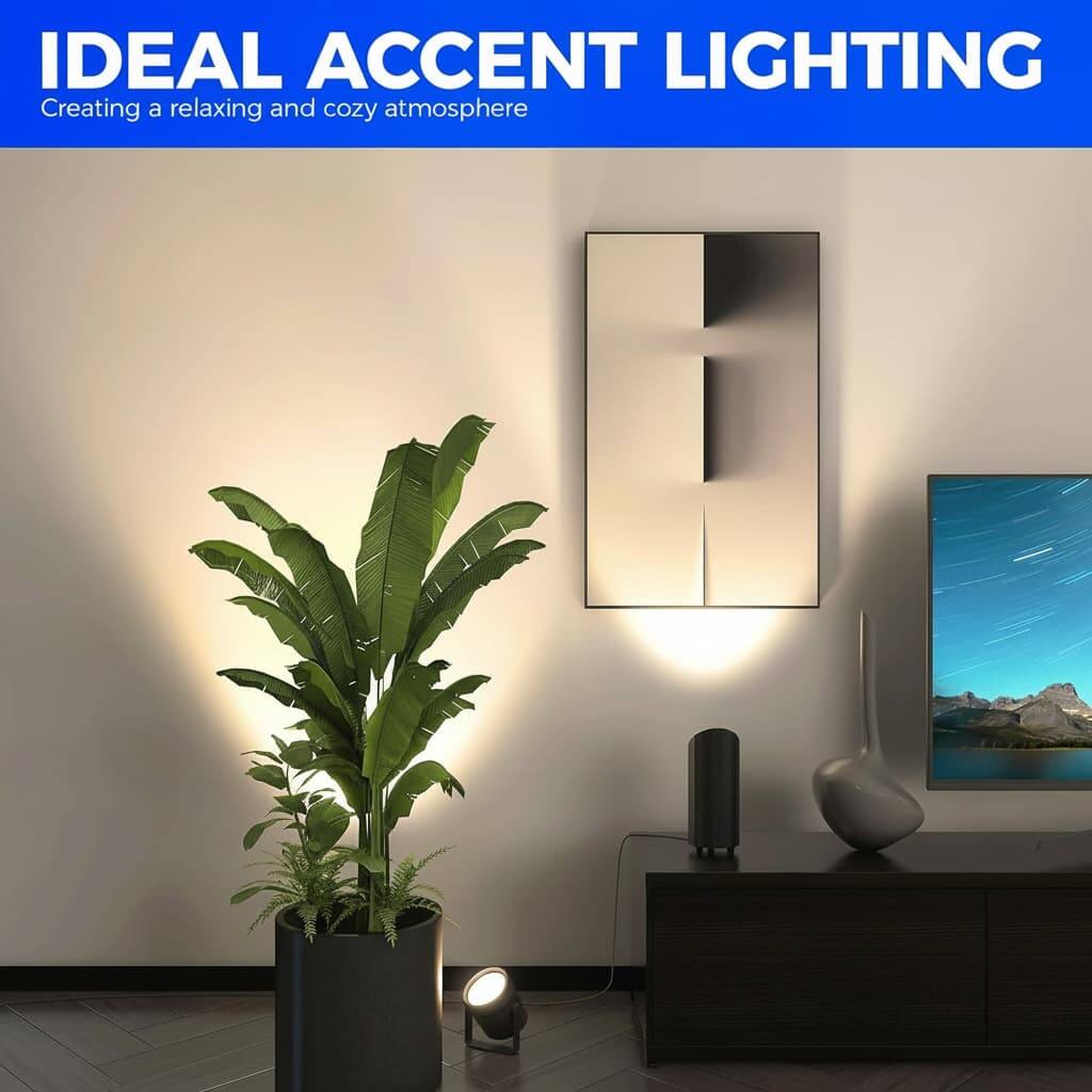 IDEAL ACCENT LIGHTING  
Creating a relaxing and cozy atmosphere