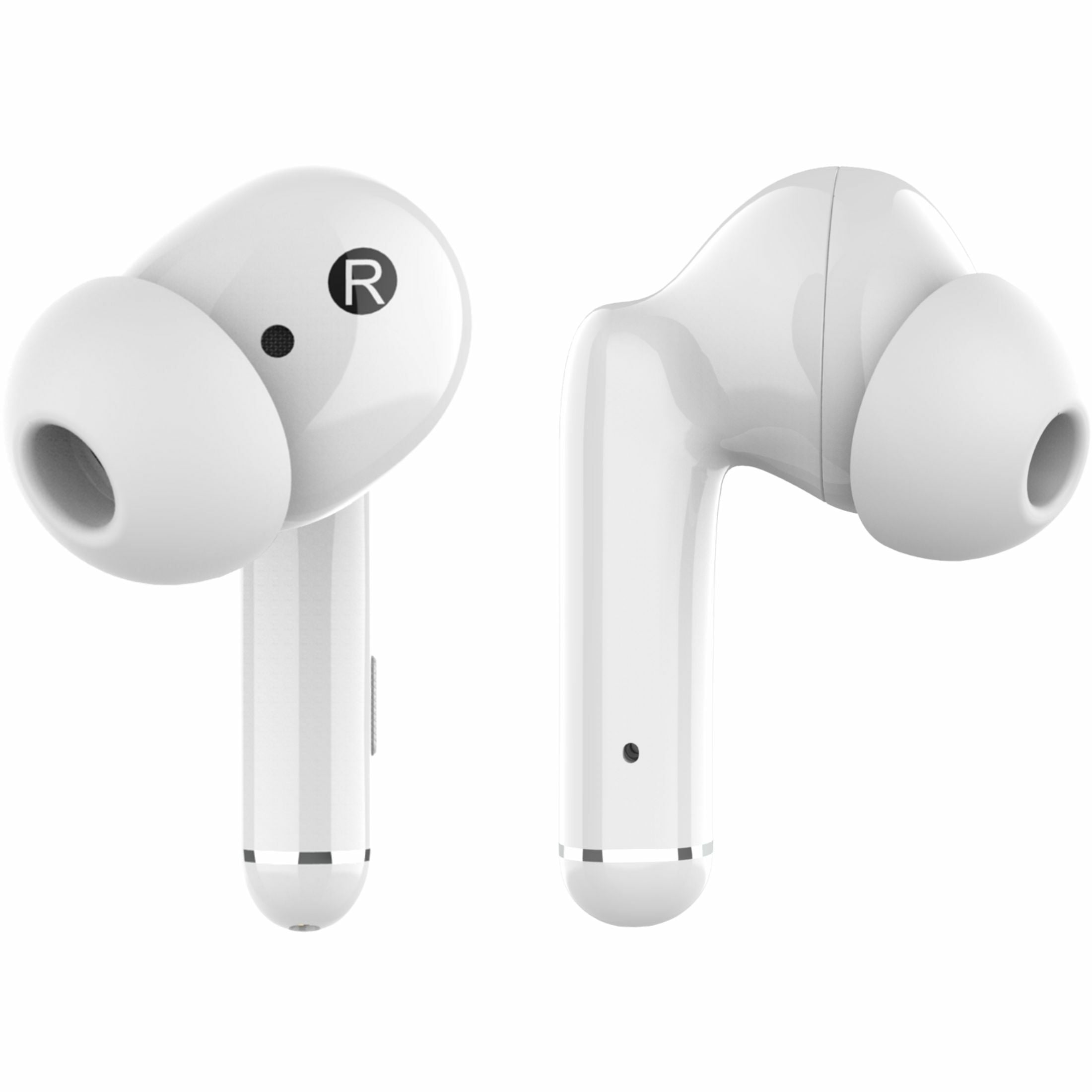 Left. Wicked Audio - RANGR True Wireless Earbuds - Black.