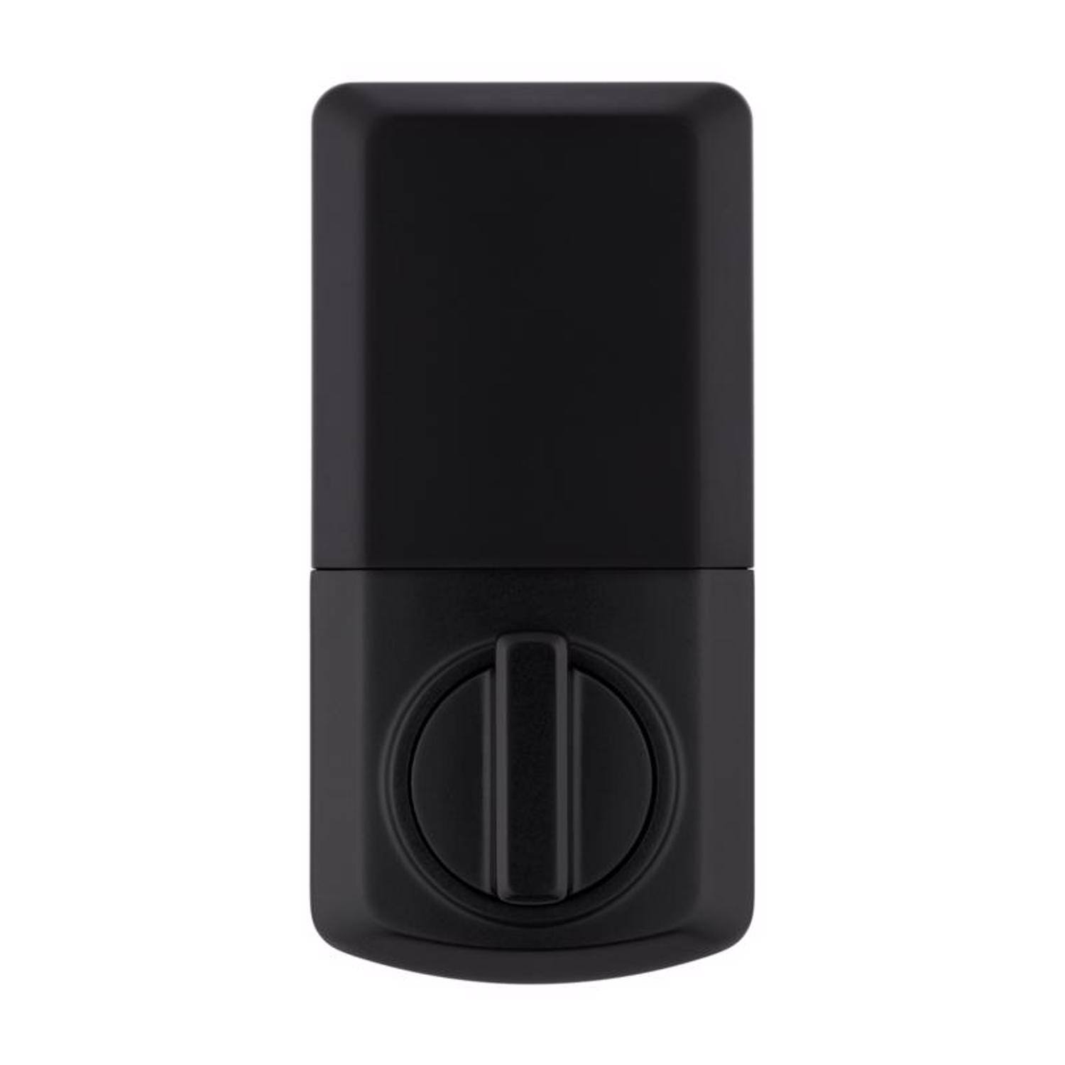 Left. Kwikset - Kwikset Satin Nickel Metal Electronic Keypad Entry Lock.