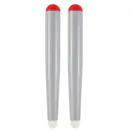Unique Bargains - 2pcs Infrared Touch Screen Pen Whiteboard Optical Stylus Pens for Education Electronic Whiteboard Presentations - Red