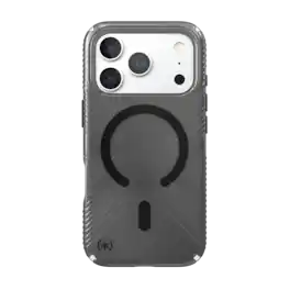Speck - Presidio Lux Grip Case for Apple iPhone 18 Pro / iPhone 17 Pro - Obsidian