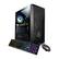 Front. iBUYPOWER - SlateMesh Gaming Desktop - AMD Ryzen 7 5700 - AMD Radeon RX 6700 10GB - 16GB DDR4 RAM - 1TB NVMe SSD - Black.