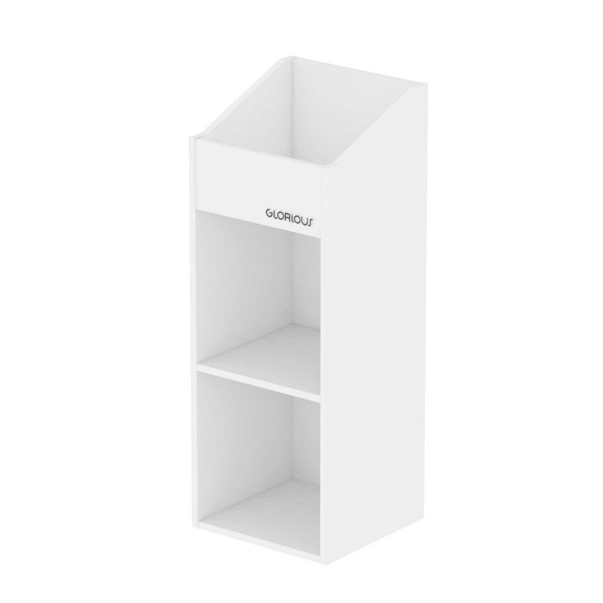 Alt View 8. Glorious - Glorious Record Rack 330 White - "NA".