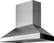 Angle. Zephyr - Titan 36 in. External Wall Mount Range Hood - Stainless Steel.