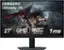 SAMSUNG Odyssey G5 27" QHD 180Hz Refresh Rate 1 ms