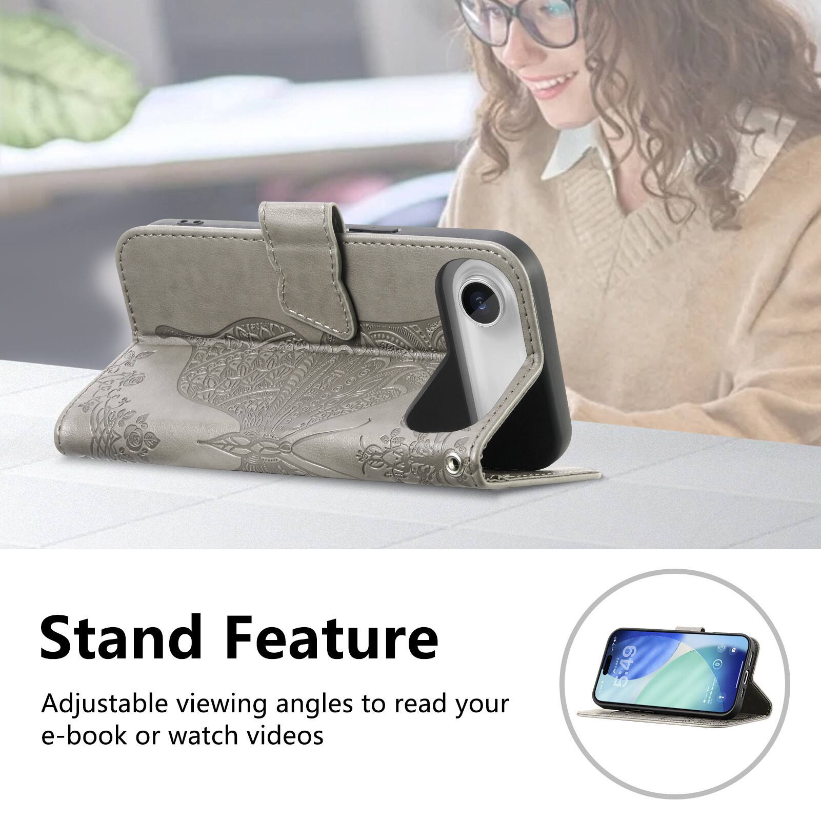 Stand Feature

Adjustable viewing angles to read your e-book or watch videos