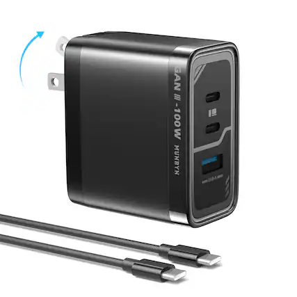 GAN III - 100W
MUNBYN
USB-A