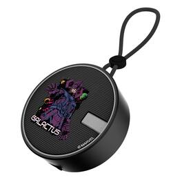 Keyscaper - Marvel Badge Waterproof Speaker - Galactus