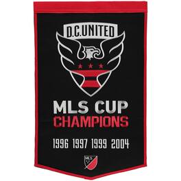 Winning Streak Sports - D.C. United Dynasty Banner - Black