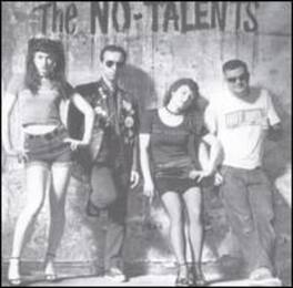 No-Talents - No Talents (ltd Ed Colored Vinyl) - VINYL LP