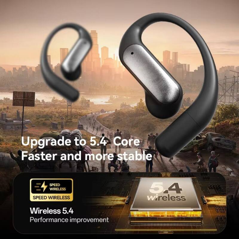 Upgrade to 5.4 Core  
Faster and more stable  

SPEED WIRELESS  
Wireless 5.4  
Performance improvement