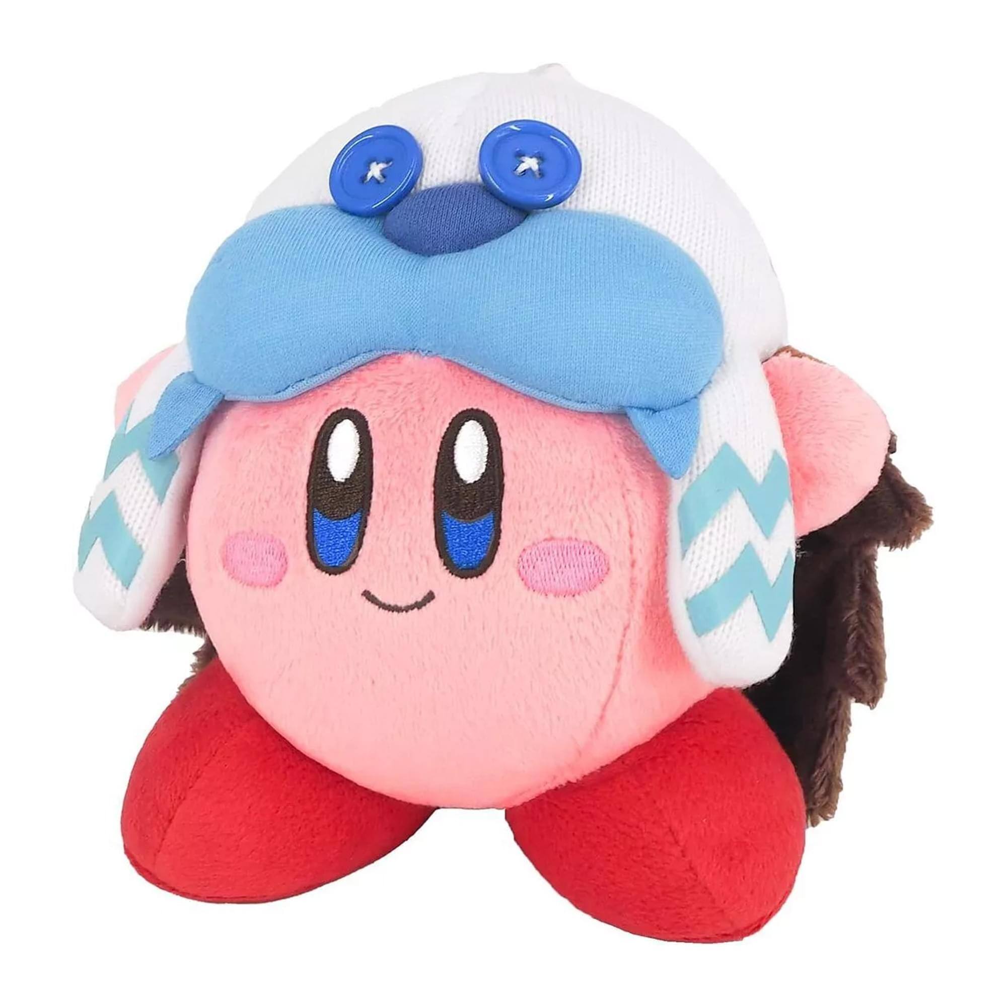 Alt View 1. Little Buddy - Nintendo - Kirby Frosty Ice 6" Plush   - Collectibles - Multicolor.