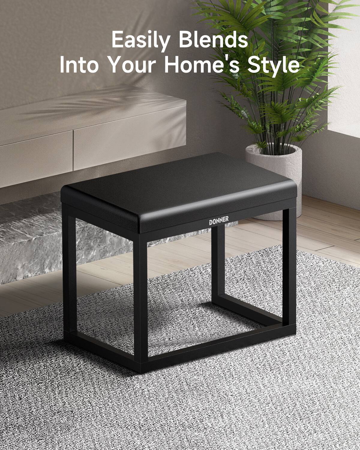 Easily Blends Into Your Home's Style DONNER