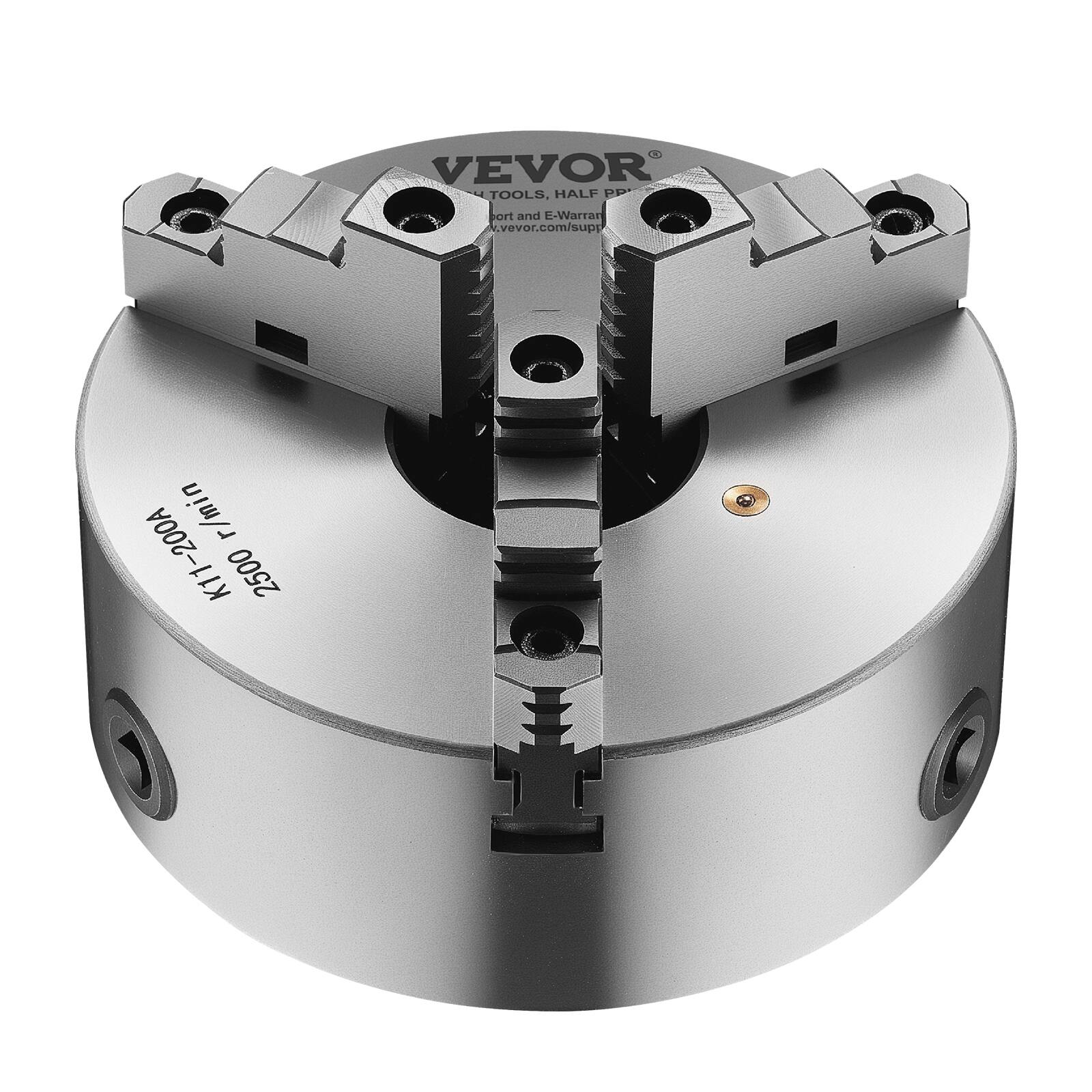 VEVOR 4 TOOLS. HALF PORT and E-Warranty. vevor.com/support K11-200A 2500