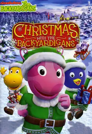 Front. The Backyardigans - The Backyardigans: Christmas With the Backyardigans - DVD.