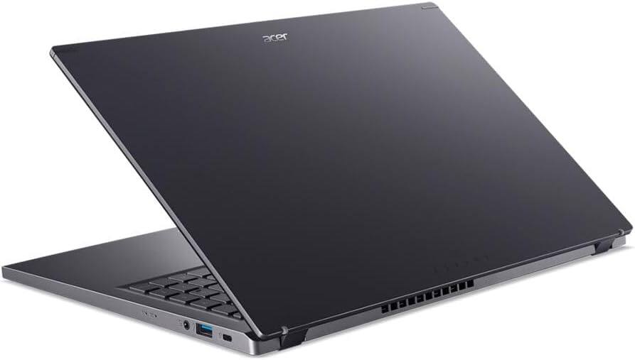 Angle. Acer - Aspire 5 A515-57-71G1 15.6" Notebook Intel Core™ i7-12650H 2.30 GHz UHD Graphics 16GB RAM 1TB SSD.