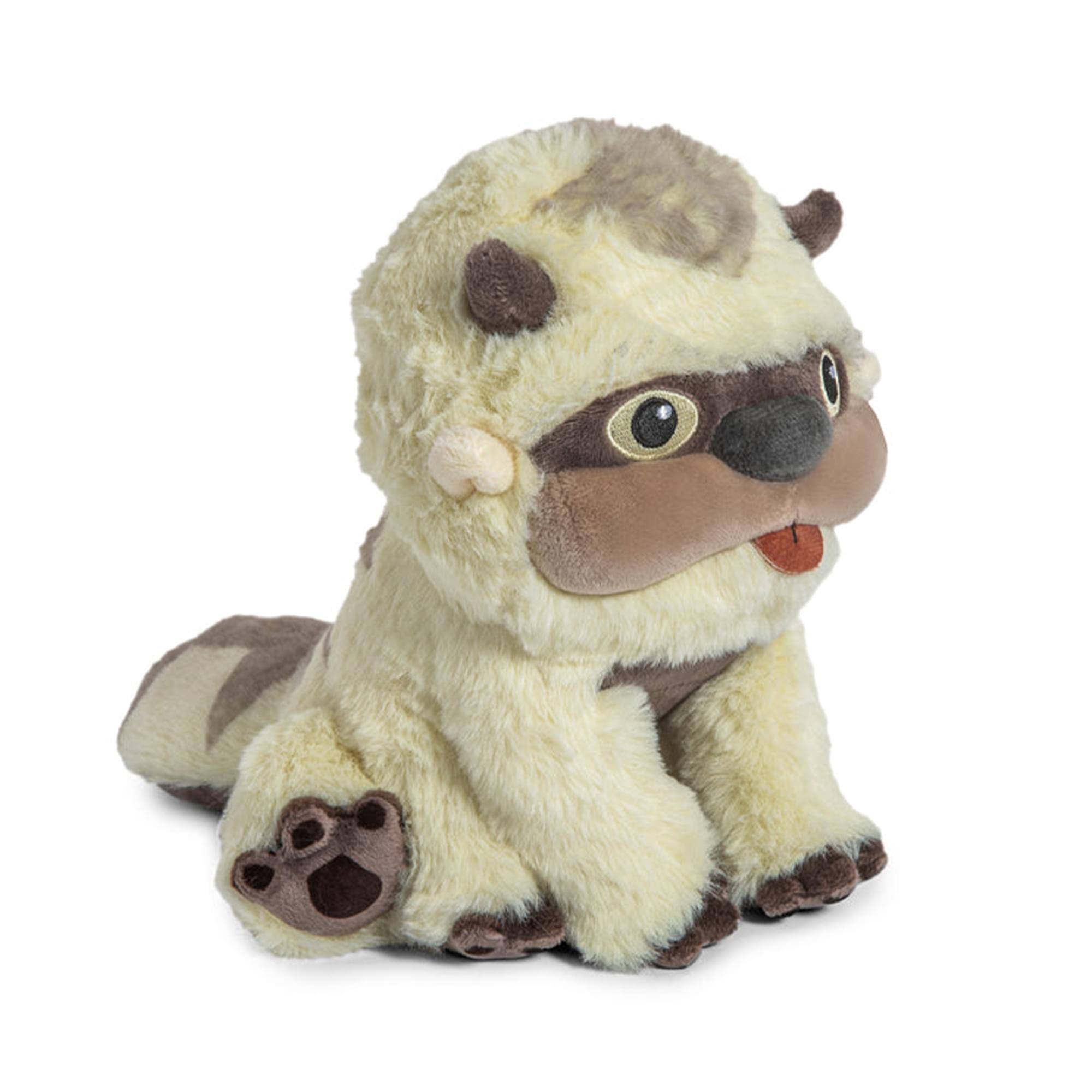 Alt View 1. Kidrobot - Avatar the Last Airbender Phunny Appa  8 Inch Plush - Multi-Colored.