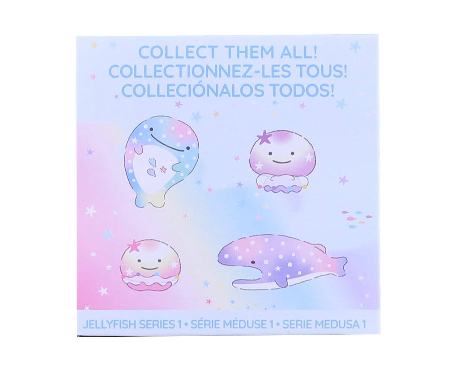 COLLECT THEM ALL!  
COLLECTIONNEZ-LES TOUS!  
COLECCIONALOS TODOS!  

JELLYFISH SERIES 1  
SÉRIE MÉDUSE 1  
SERIE MEDUSA 1