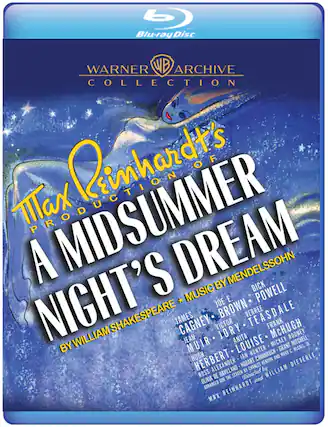 Front. A Midsummer Night's Dream - BLU-RAY.