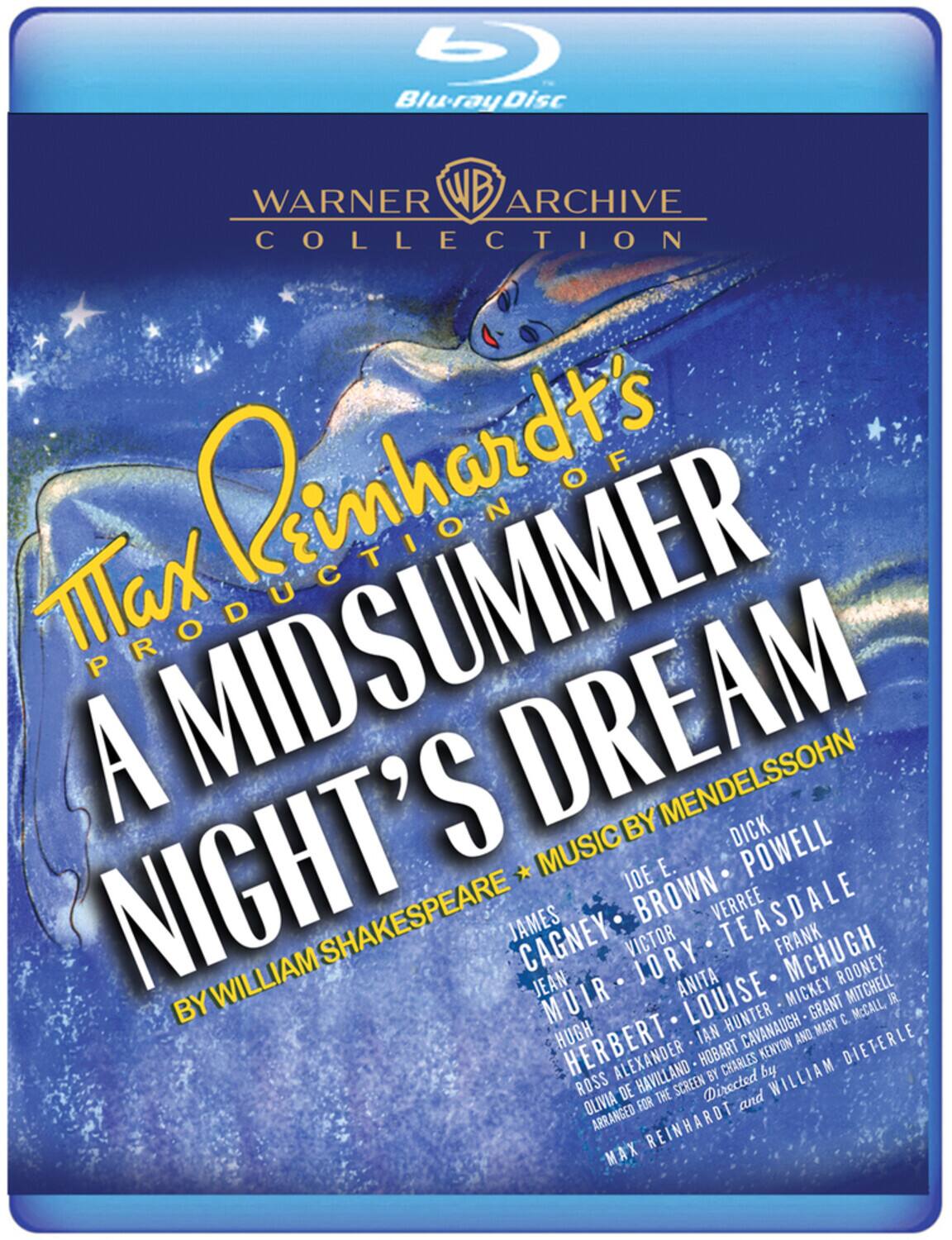 Front. A Midsummer Night's Dream   - BLU-RAY.