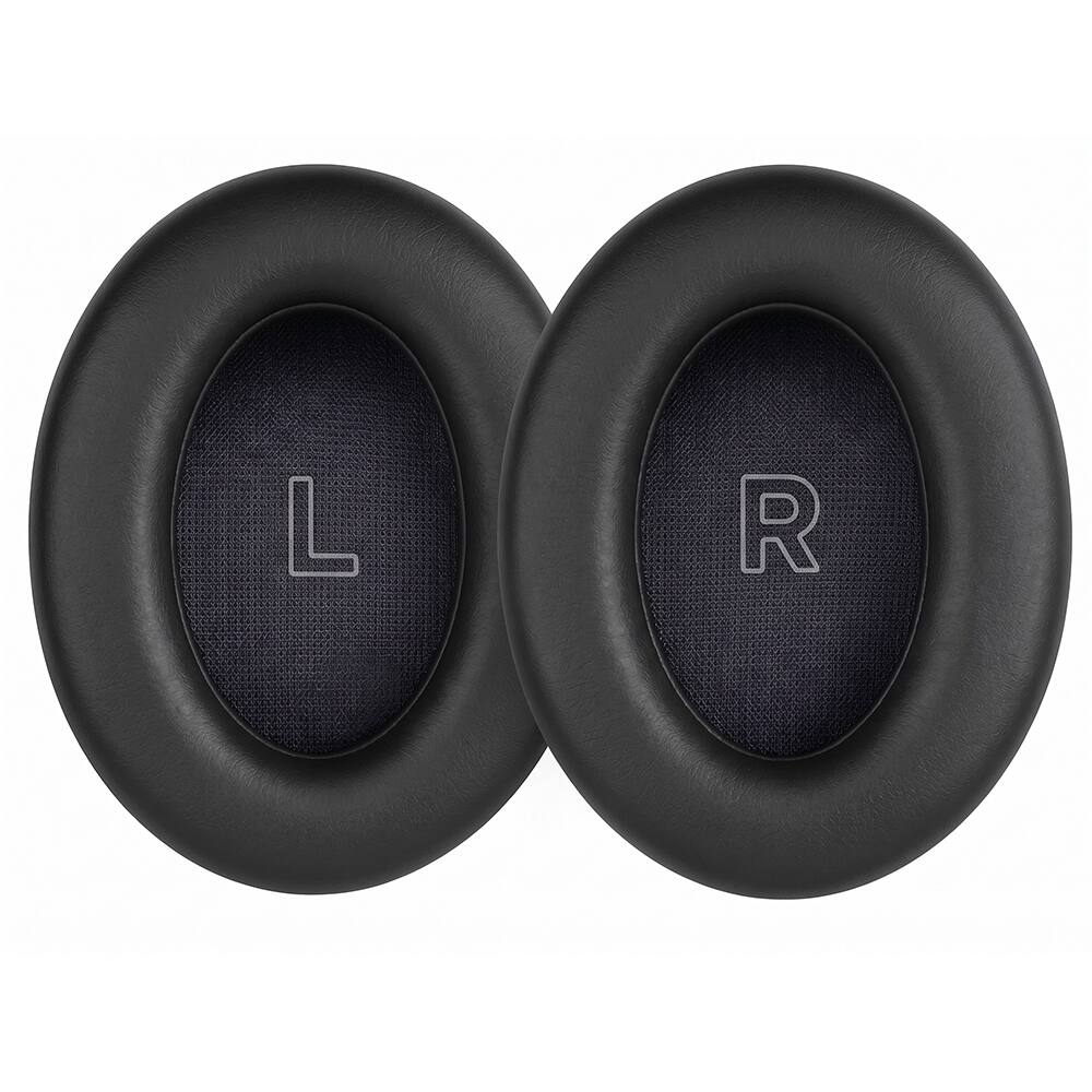 Alt View 7. Bose - QuietComfort Ultra Headphones 2nd Gen Over-Ear Wireless + Extra Earpads Package - Black.