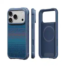 Pitaka - Military-Grade Drop Protection Case for iPhone 18 Pro Max / iPhone 17 Pro Max, Aramid with MagSafe, Camera Control - Midnight