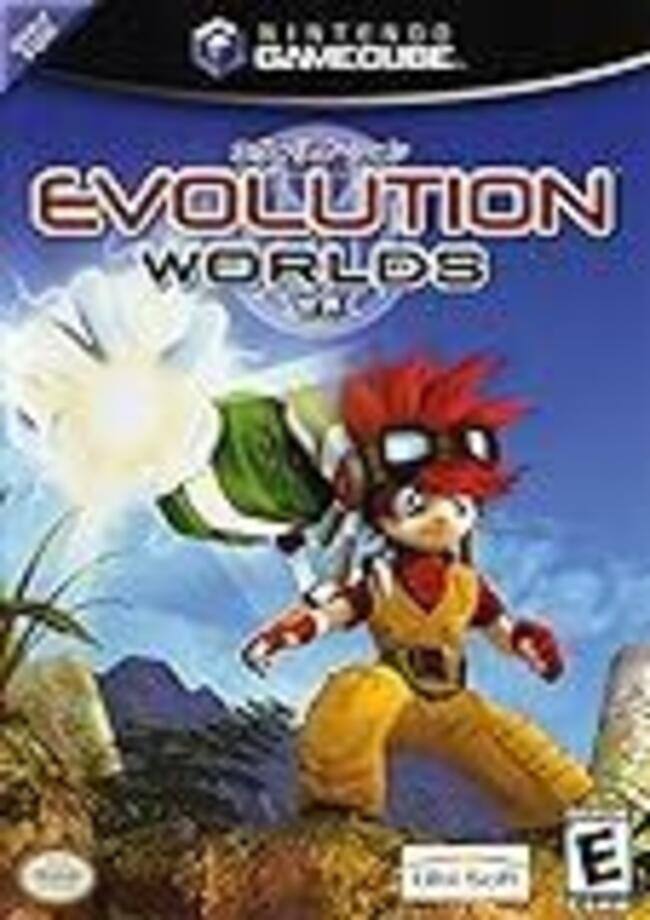 Nintendo GameCube  
Evolution Worlds  
E