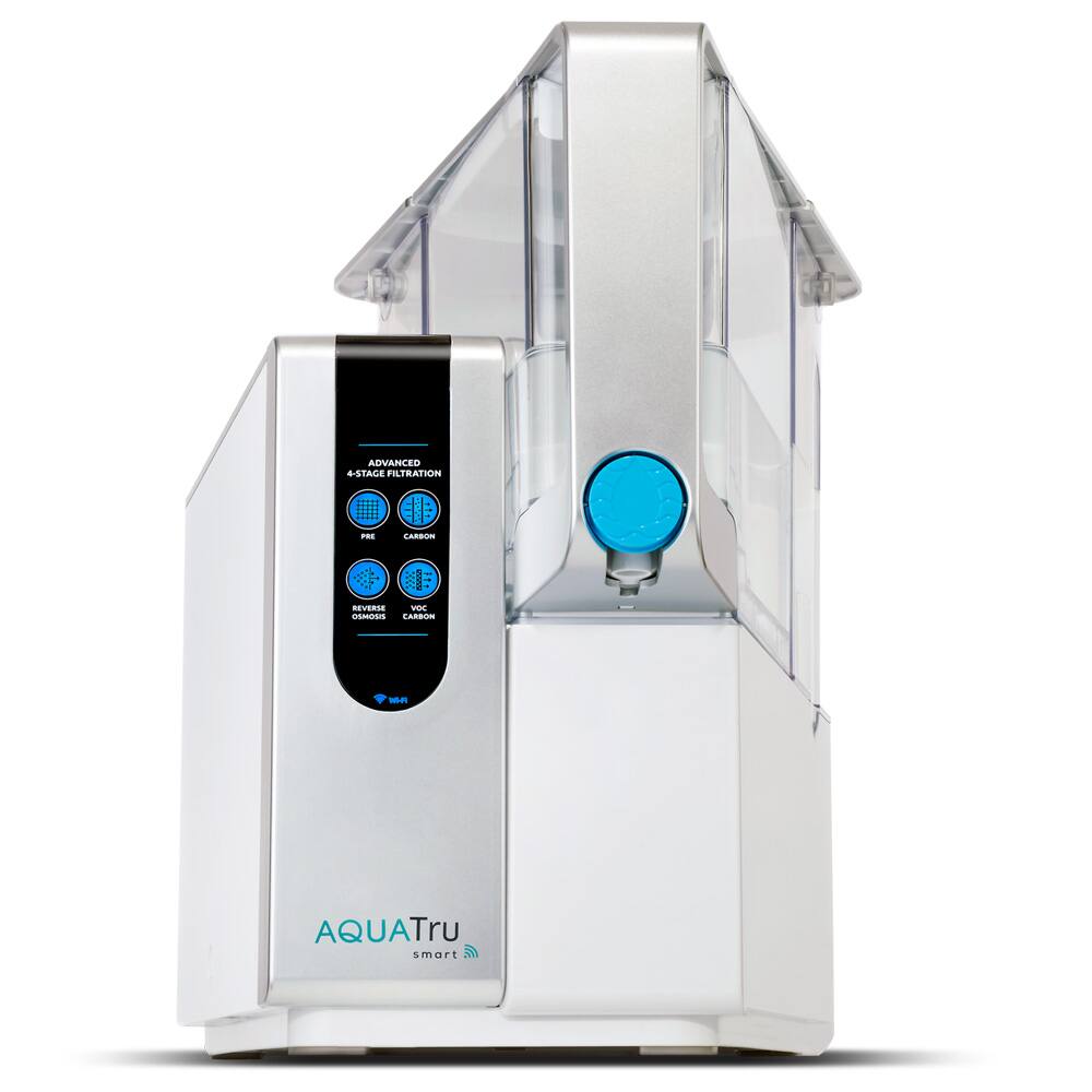 ADVANCED 4-STAGE FILTRATION  
AQUATru  
smart
