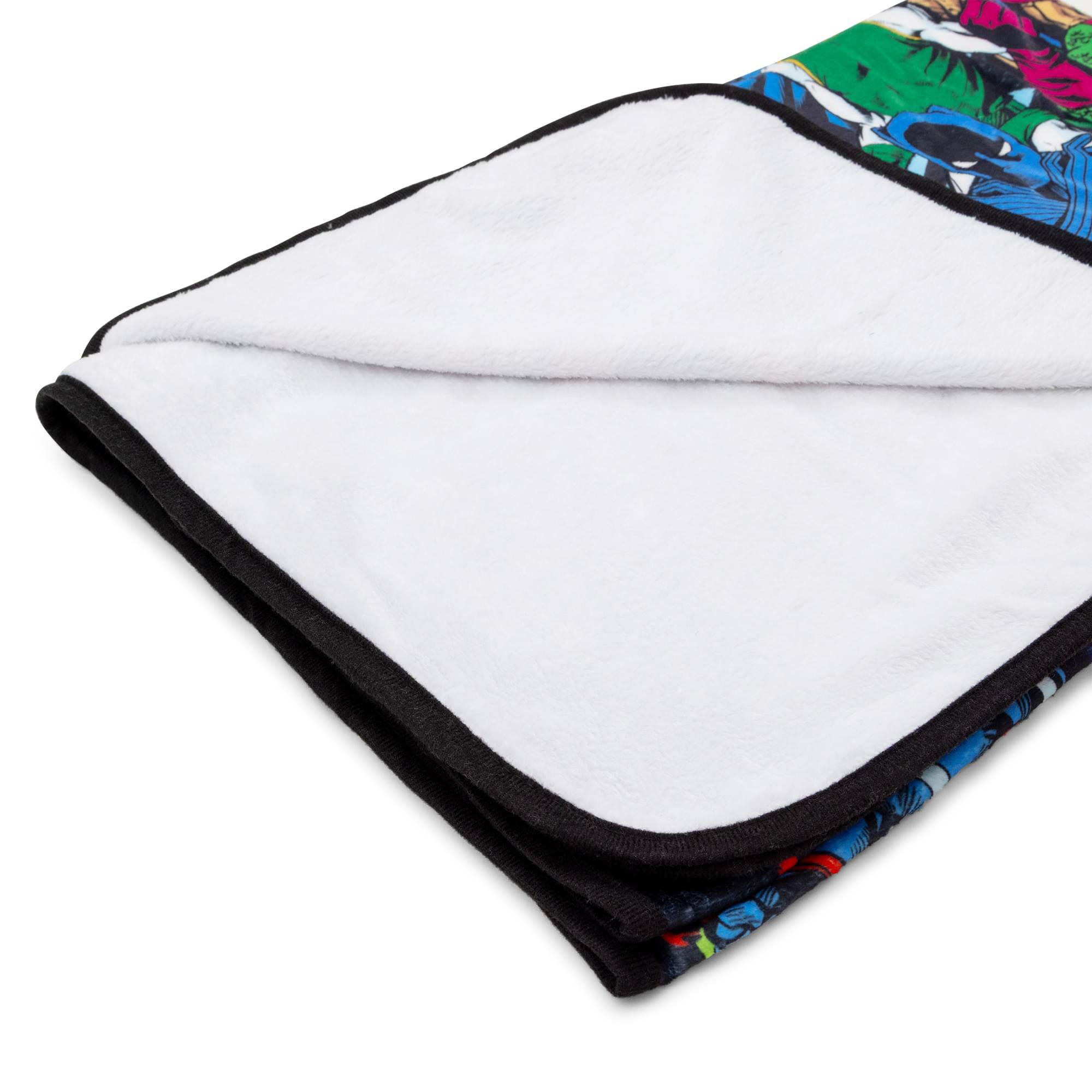 Alt View 10. Surreal Entertainment - Marvel Comics Superheroes Fleece Throw Blanket | 45 x 60 Inches - Red.