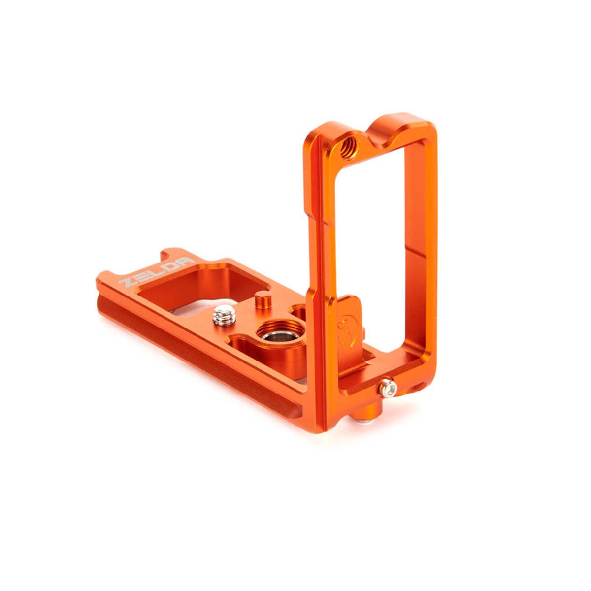 Alt View 7. 3 Legged Thing - 3 Legged Thing ZELDA QD-Compatible Dedicated L-Bracket for Nikon Z6/7, Copper.