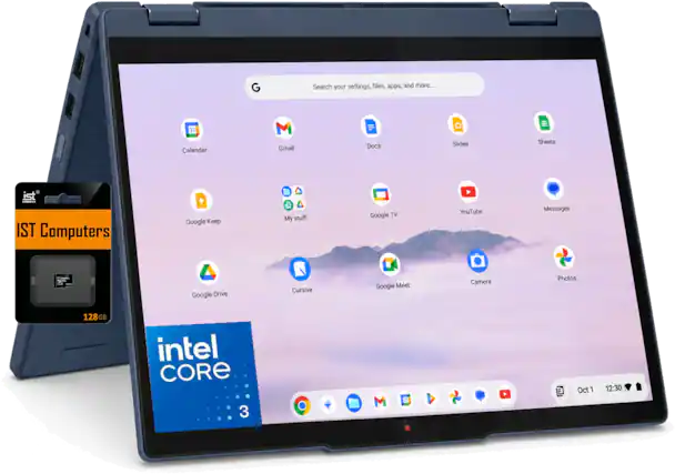 G
Search your settings, files, apps, and more...
31
Calendar
Gmail
Docs
Slides
Sheets
Google Keep
My stuff
Google TV
YouTube
Messages
Google Drive
Cursive
Google Meet
Camera
Photos
128GB
intel CORE 3