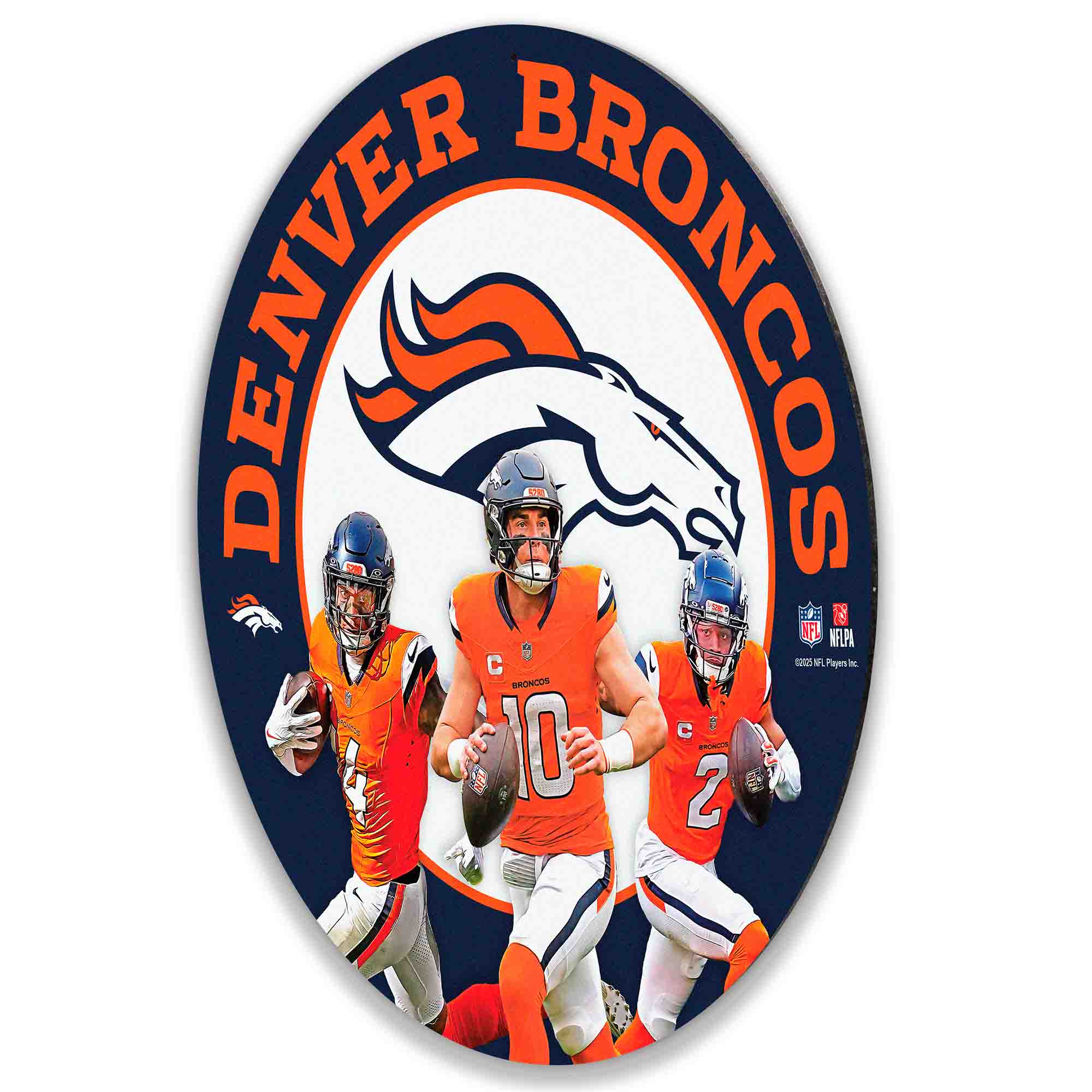 DENVER BRONCOS

NFL NFLPA

©2020 NFL Players Inc.