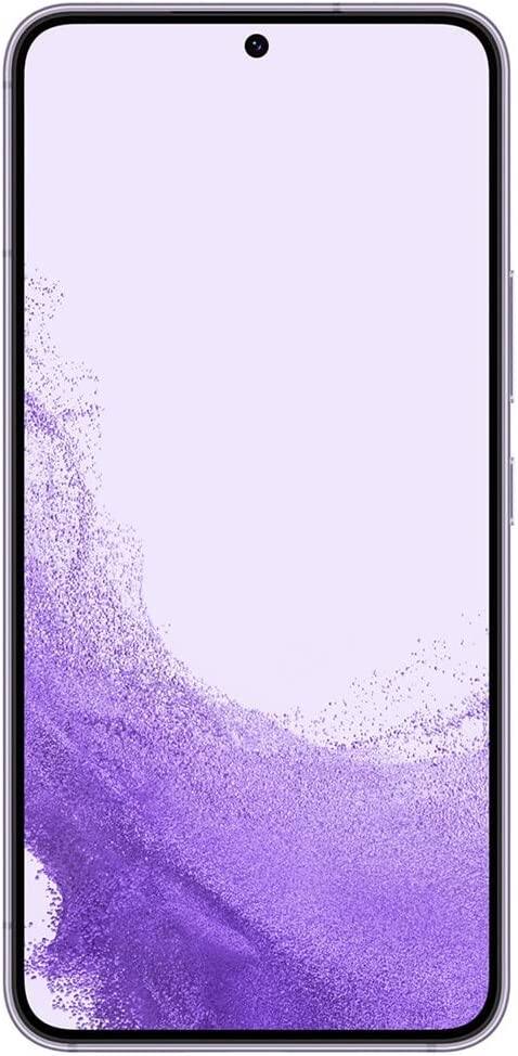 Angle. Samsung - Galaxy S22 5G S901U (Fully Unlocked) 128GB - Bora Purple.