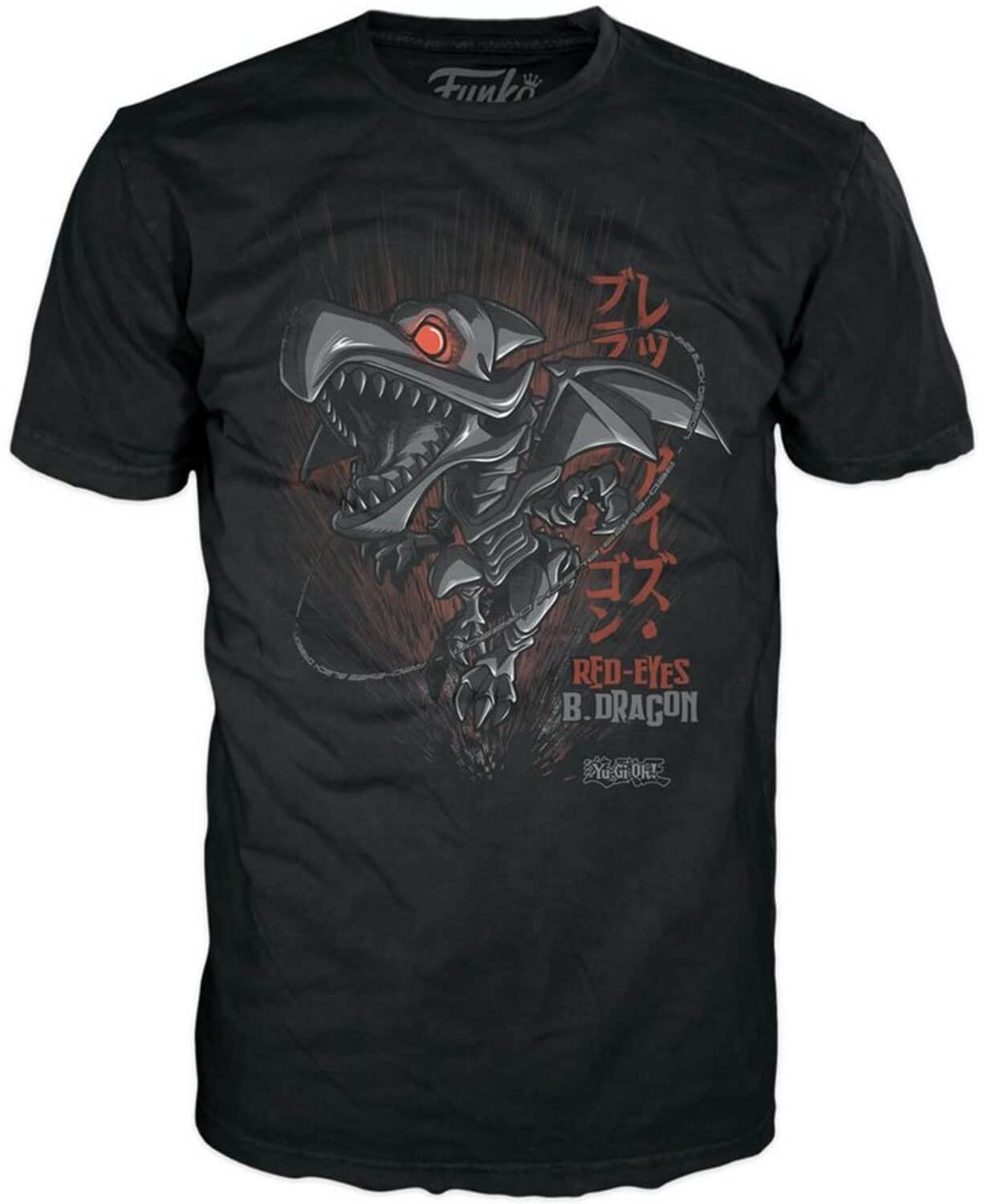 FUNKO BOXED TEE: Yu-Gi-Oh! - Rd Eyes B. Dragon - XS - APPAREL - Multicolor