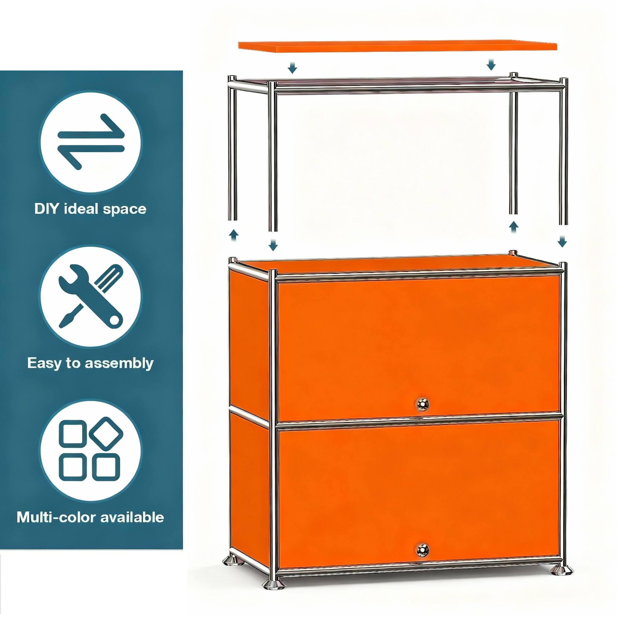 DIY ideal space  
Easy to assemble  
Multi-color available