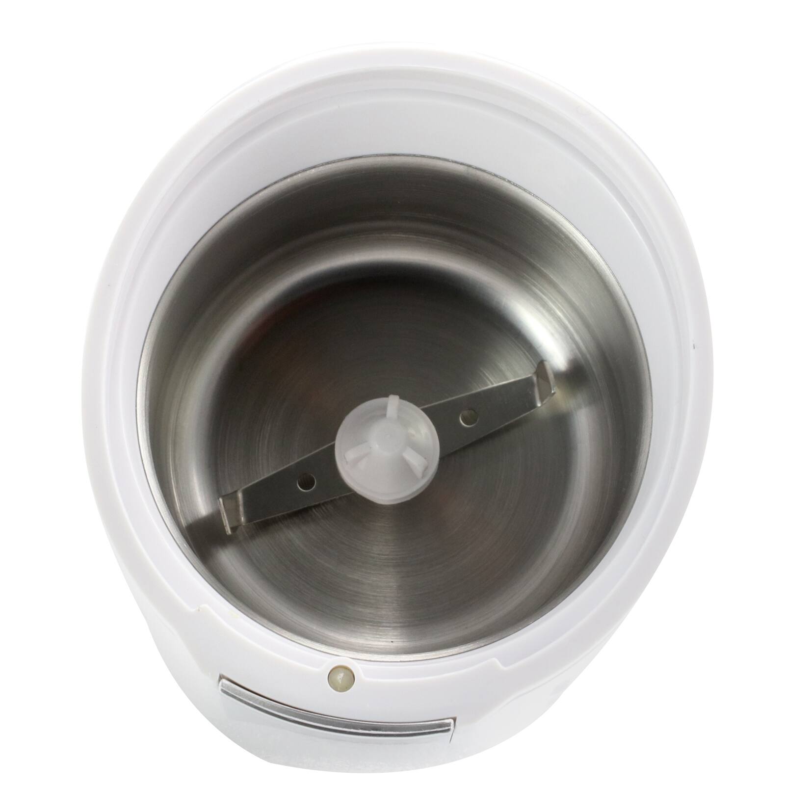 Alt View 2. Better Chef - Better Chef 150-Watt Coffee Grinder, White - White.