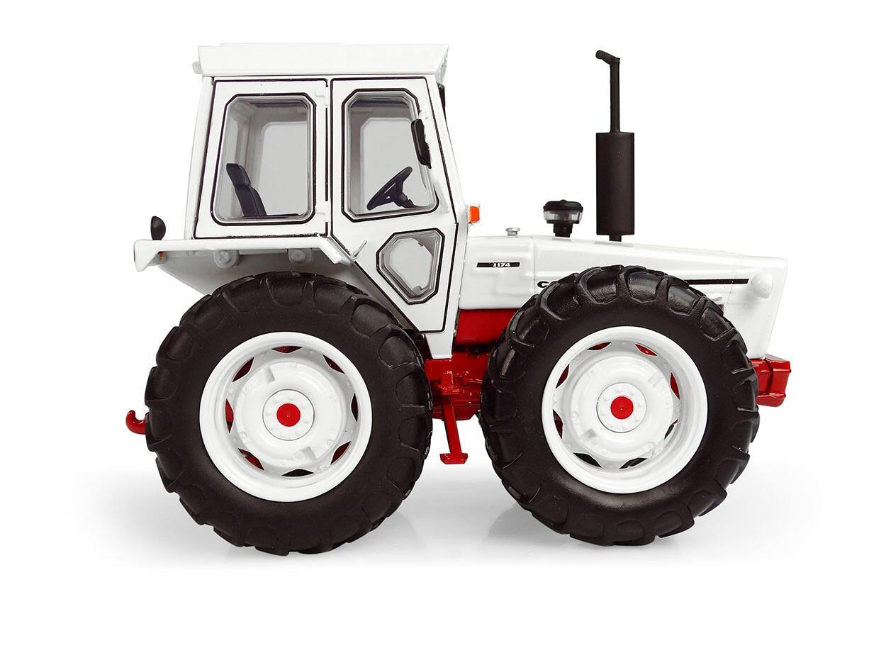 Alt View 1. Universal Hobbies - Ford County 1174 White and Red Tractor Limited Edition to 1,000 pieces Worldwide 1/32 Diecast Model by Universal Hobbies.