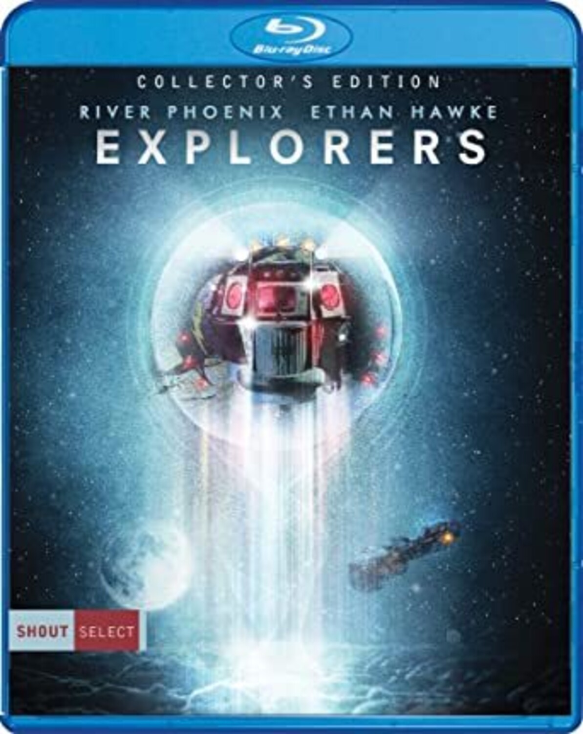 Explorers (Collector's Edition)  - BLU-RAY