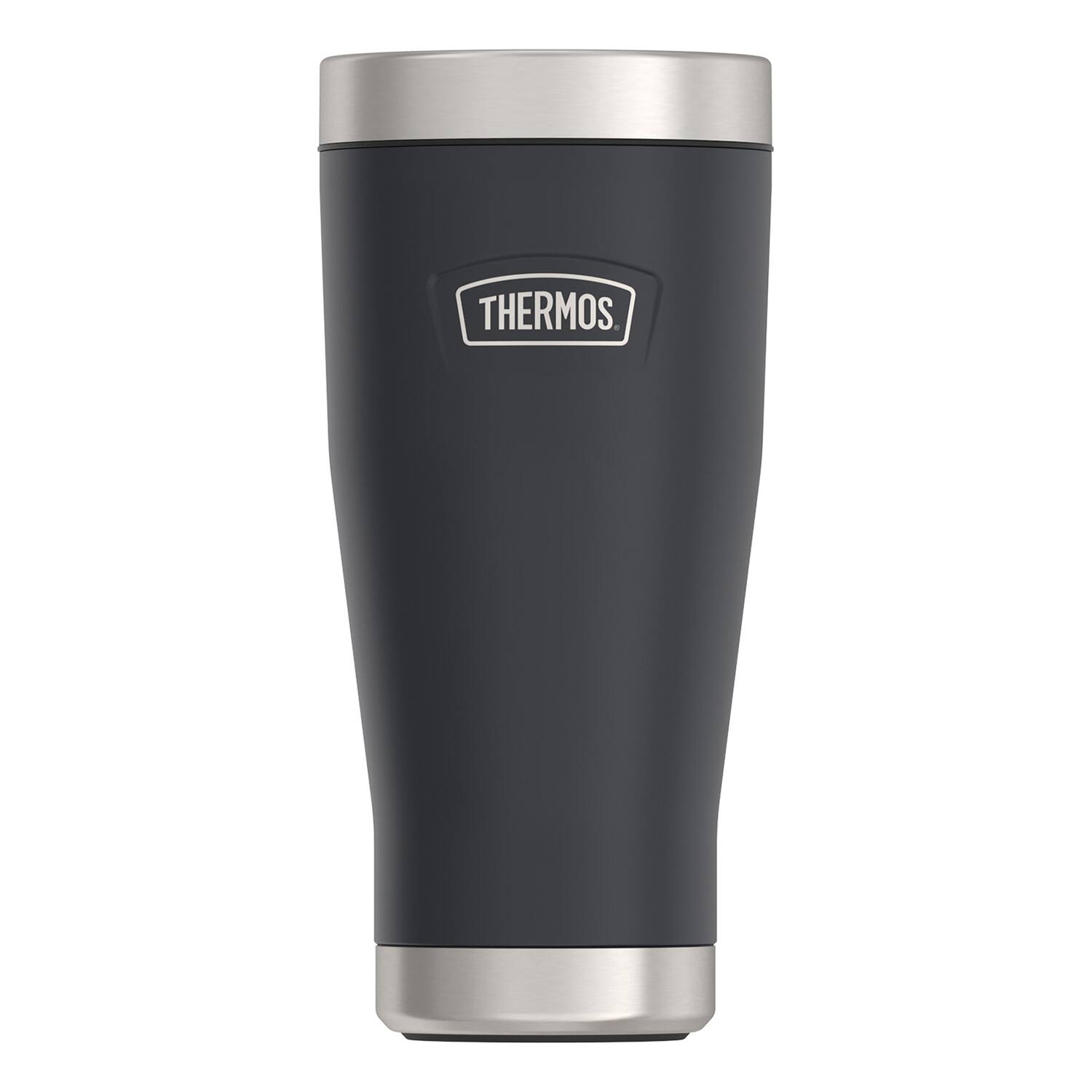 Alt View 5. Thermos - Thermos 16 oz. Icon Stainless Steel Tumbler - Granite - Granite.