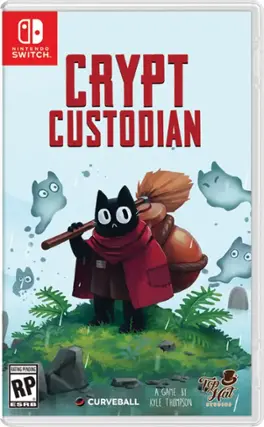 Nintendo Switch. Crypt Custodian. 0% Rating Pending. RP ESRB. A game by Top Hat Studios. - [RP (Rating Pending)]