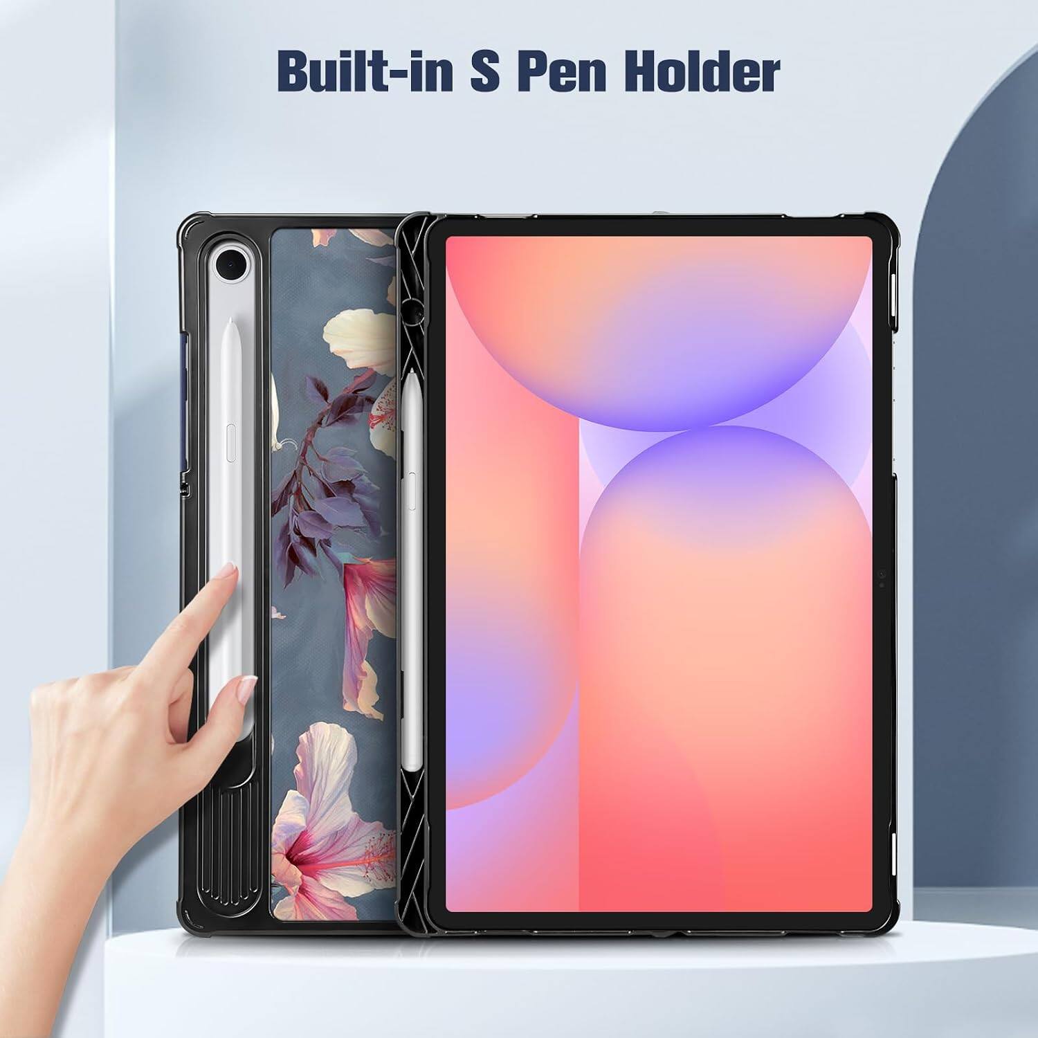 Built-in S Pen Holder