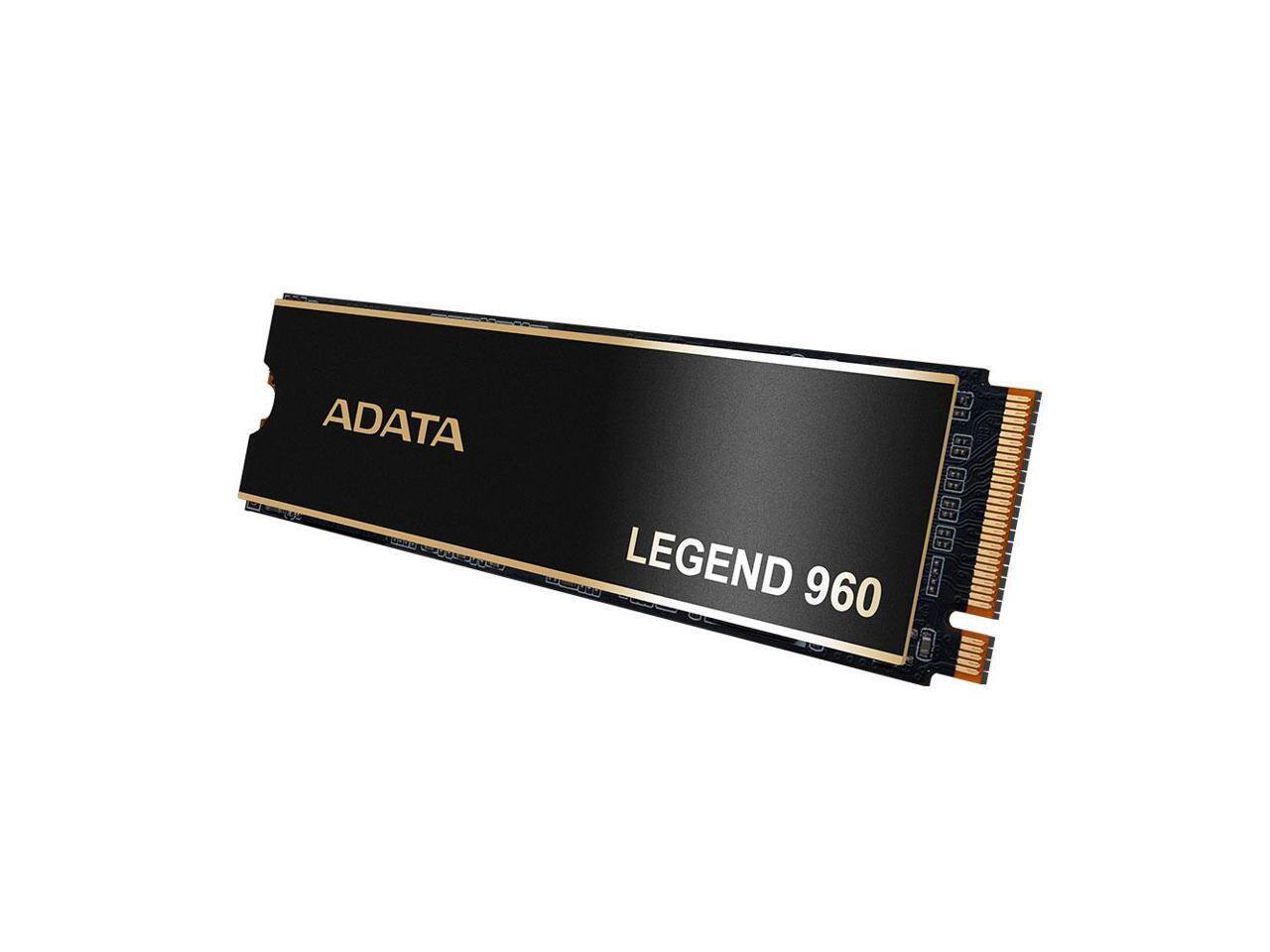 ADATA LEGEND 960 M.2 2280 1TB PCI Express 4.0 x4 3D NAND Internal